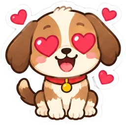 Figurinha amor