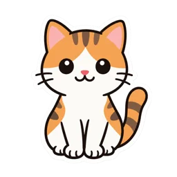 Figurinha gato