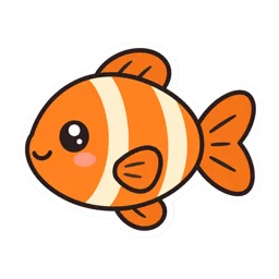 Figurinha peixe