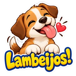 Figurinha lambeijos